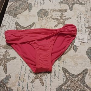 NWT LIZ CLAIBORNE SWIMSUIT BOTTOM SIZE 14